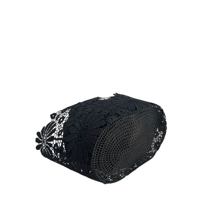 Black pu women handbag-null