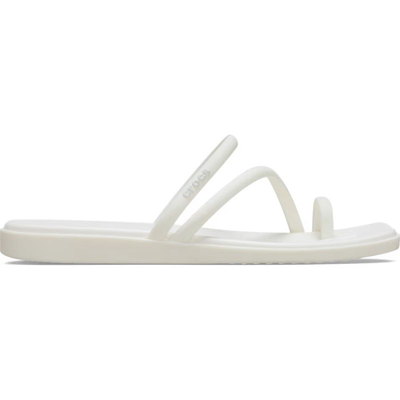 Crocs miami toe loop sandal 209862, Chalk, medium