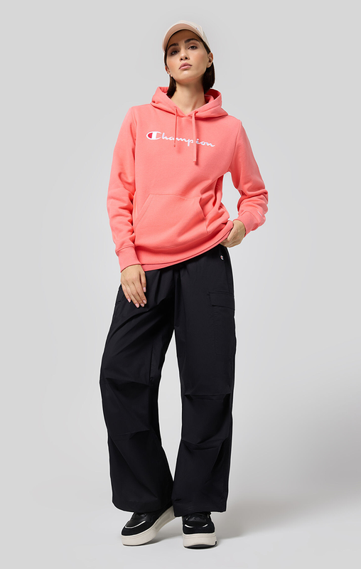 Champion women hooded sweatshirt image number null