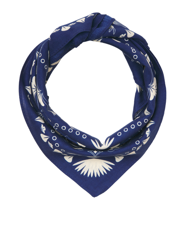 Jacjordia scarf - ocean cavern-null