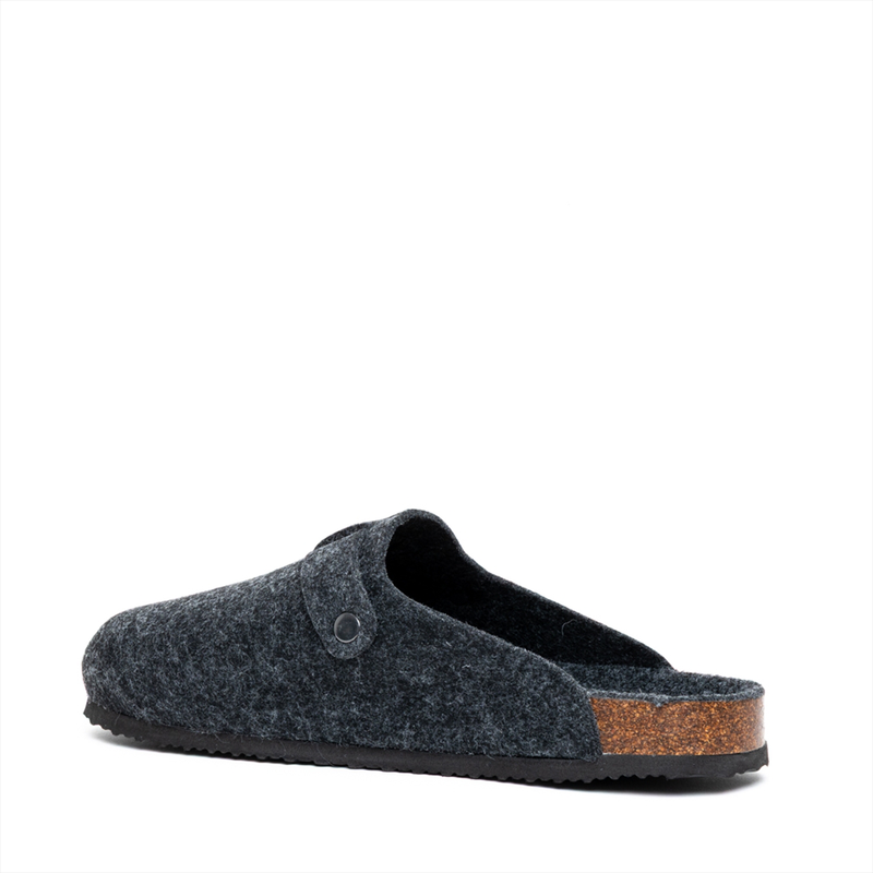 Southport clog slippers with buckle detail-null