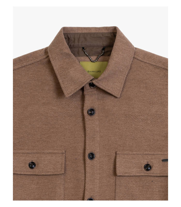 Product image: Gianni lupo twill overshirt-null