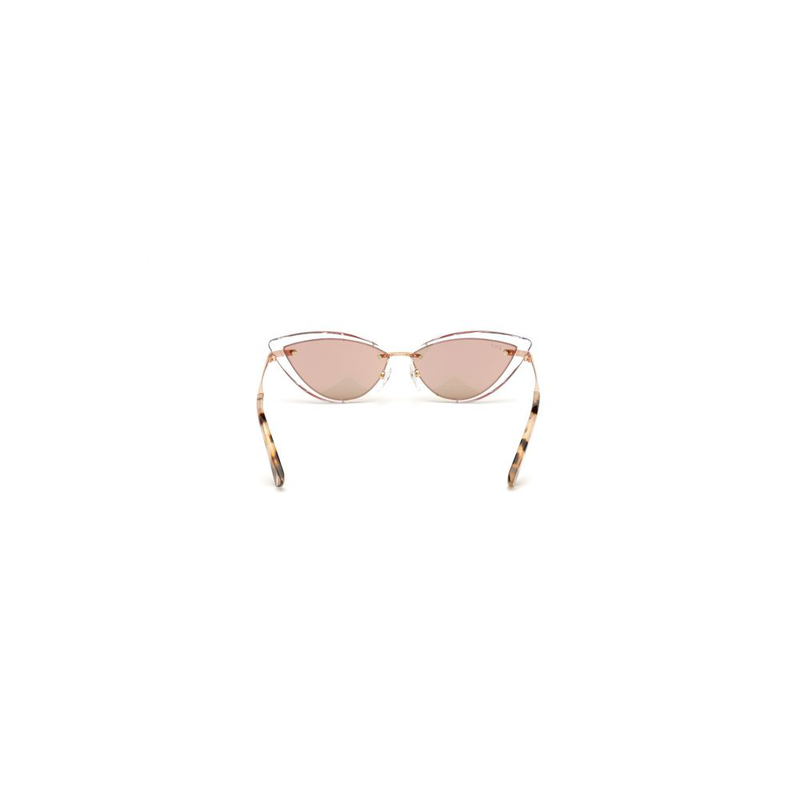 White metal sunglasses-null