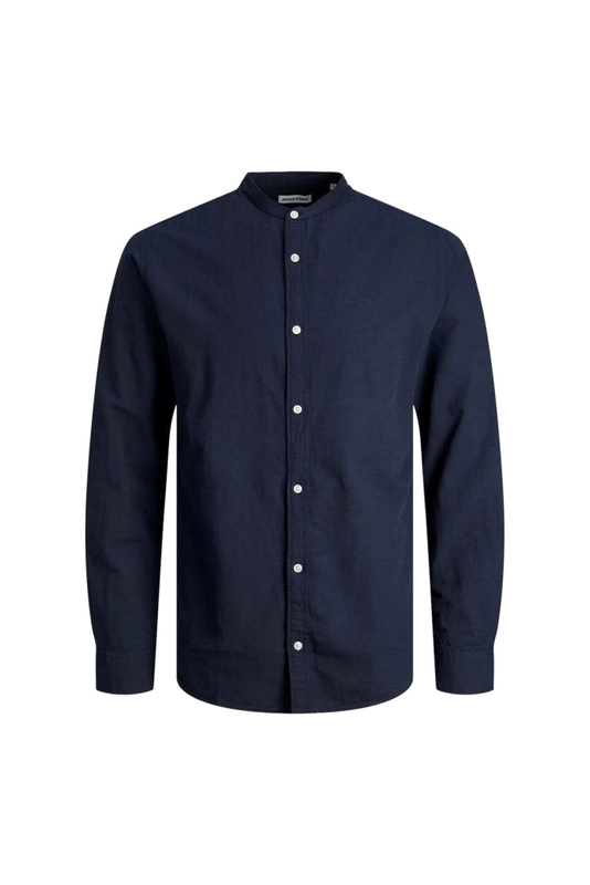Product image: Jack&jones jjelinen blend band shirt ls sn-null