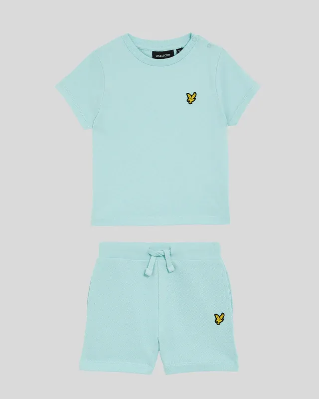 T-shirt & short set x580 future blue image number null