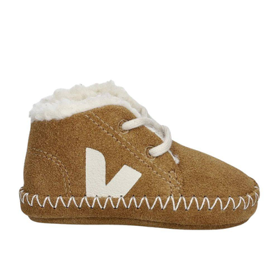 Veja baby winter light zz crib, Camel, medium