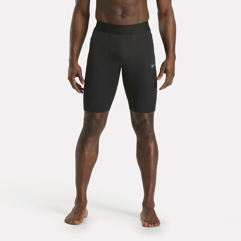 Reebok men's sean training short tights-null
