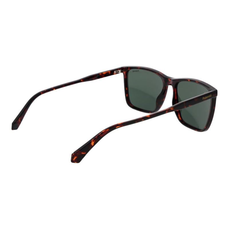 Brown plastic sunglasses-null