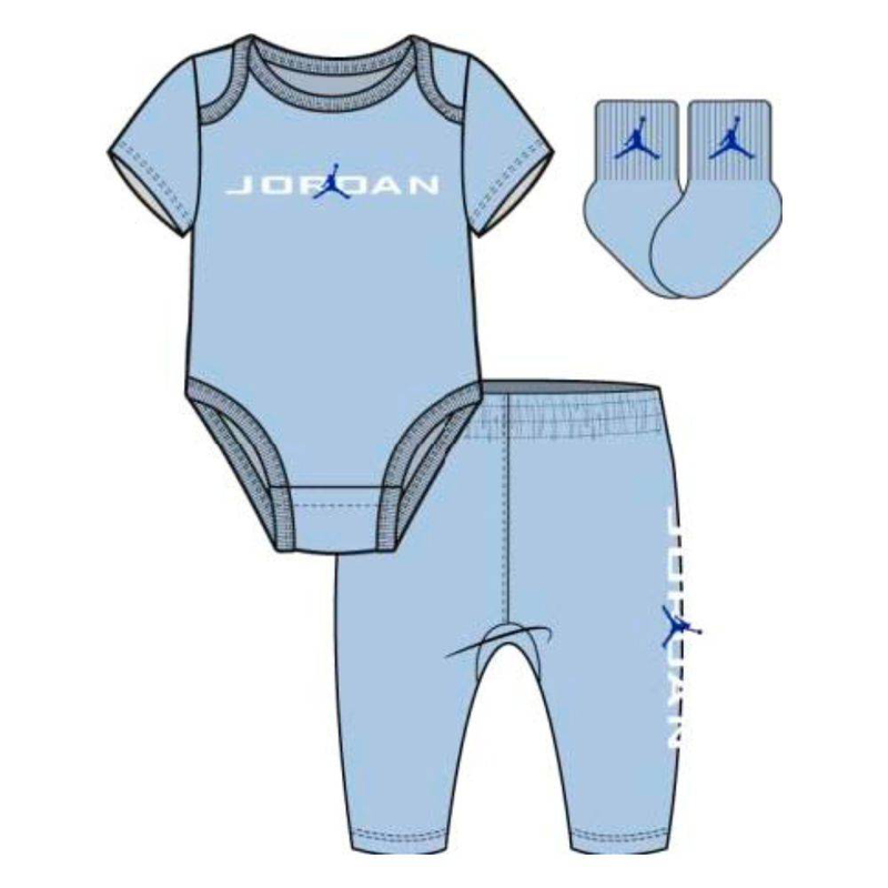 Nike jordan baby mj baseline 3pc set-null