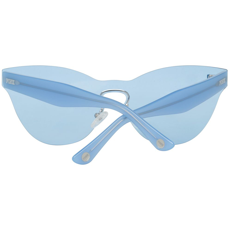 Blue plastic sunglasses-null