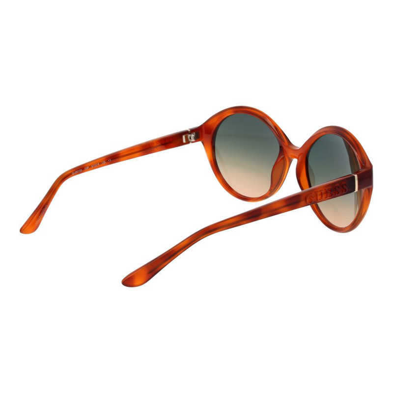 Brown plastic sunglasses-null