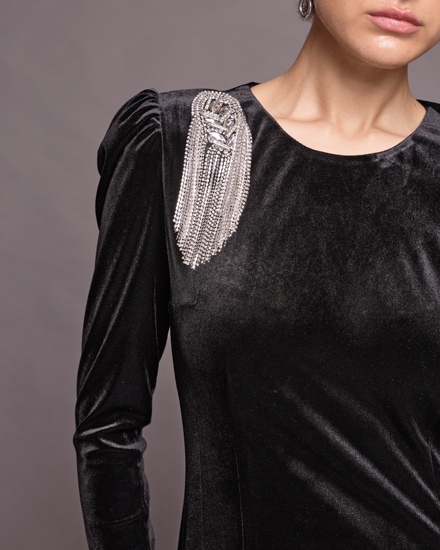 Product image: Mini velvet dress-null
