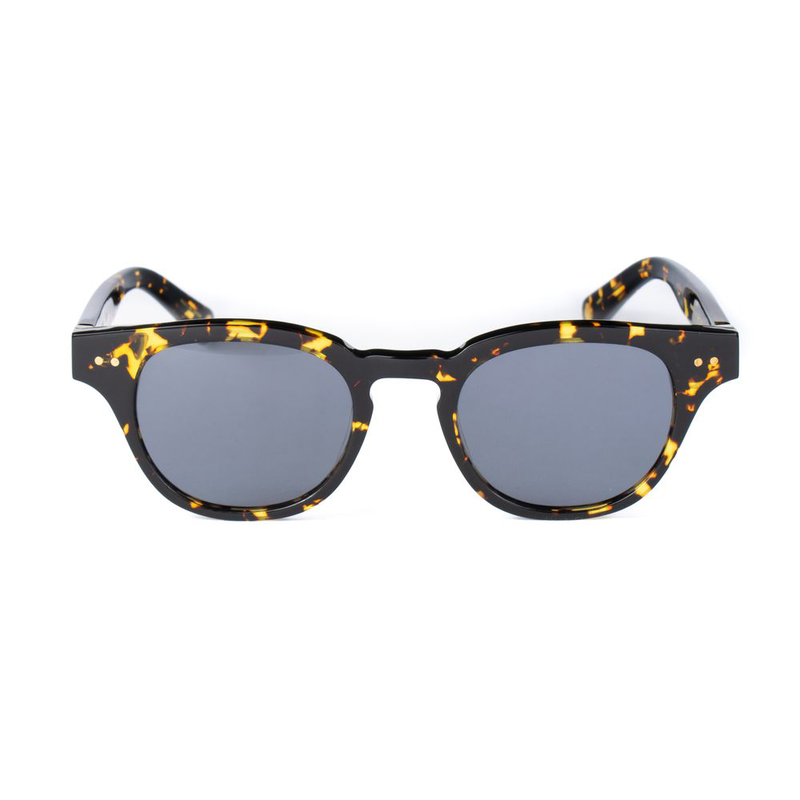 Brown acetate sunglasses-null