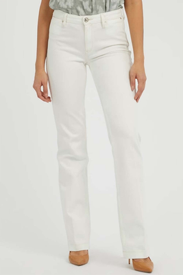 Sexy straight marina trousers jeans - guess, White, medium
