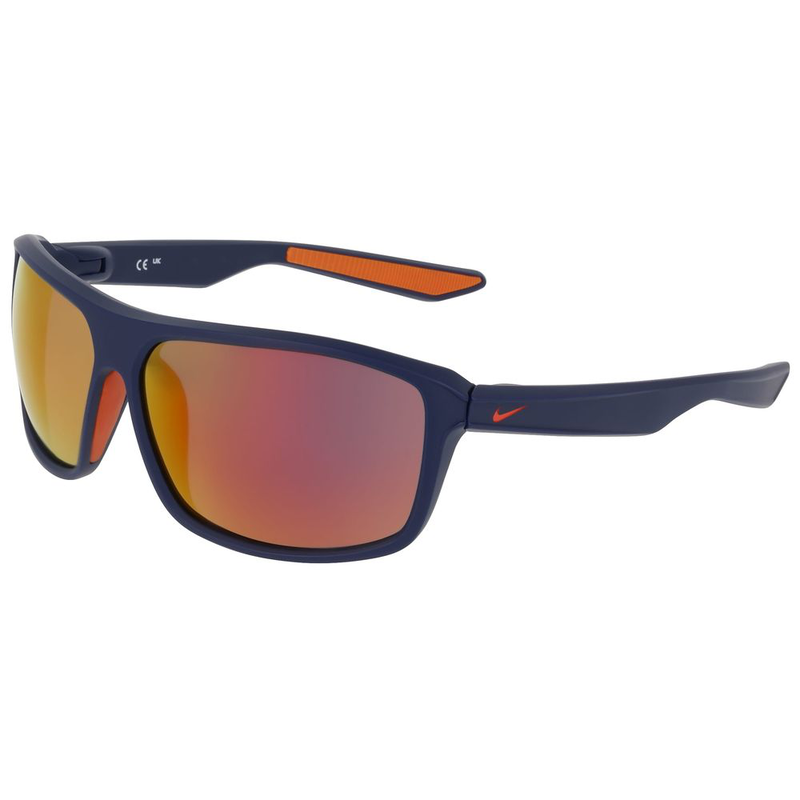 Blue injected sunglasses-null