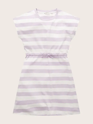 Striped dress kids girl