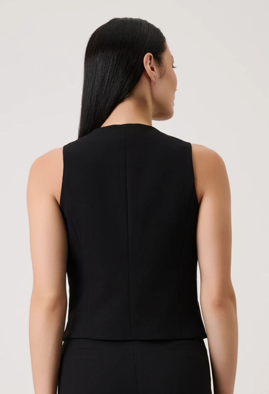 Classic-fit vest by desiree - xl , black-null