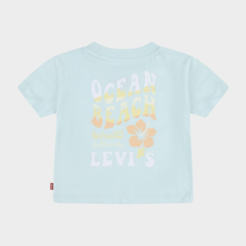 Ocean beach ss tee image number null