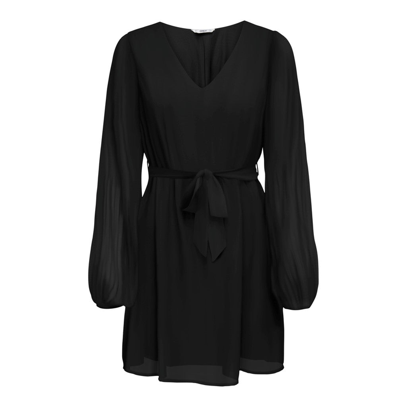 Onlstar long sleeve plisse dress-null