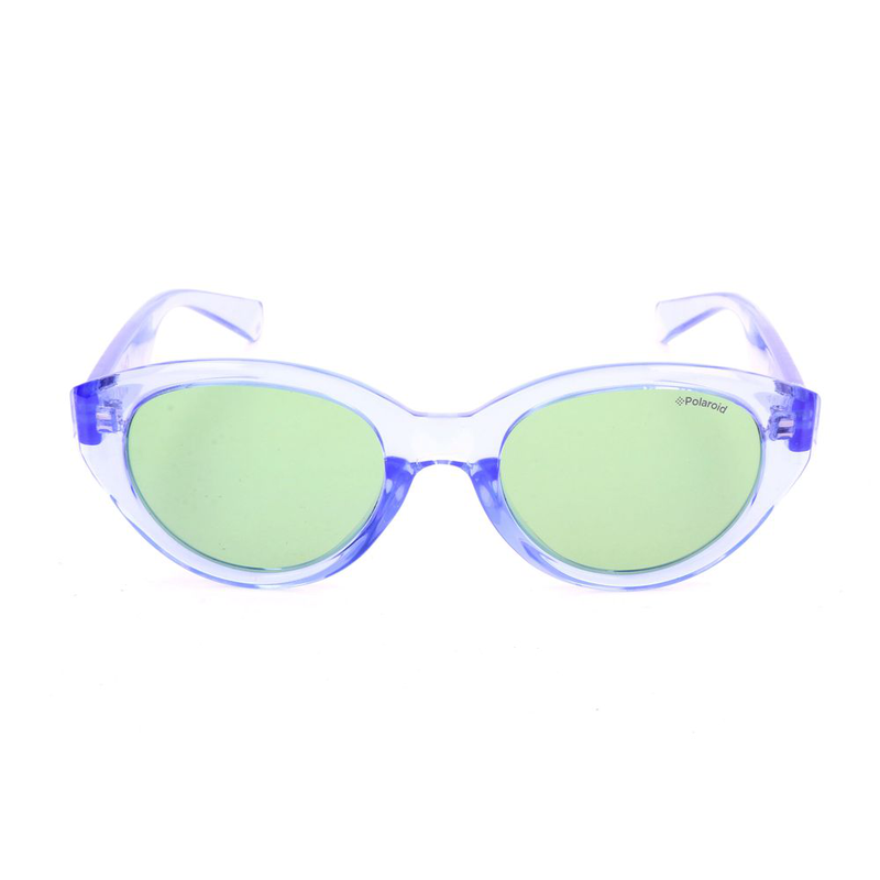 Purple polycarbonate sunglasses-null