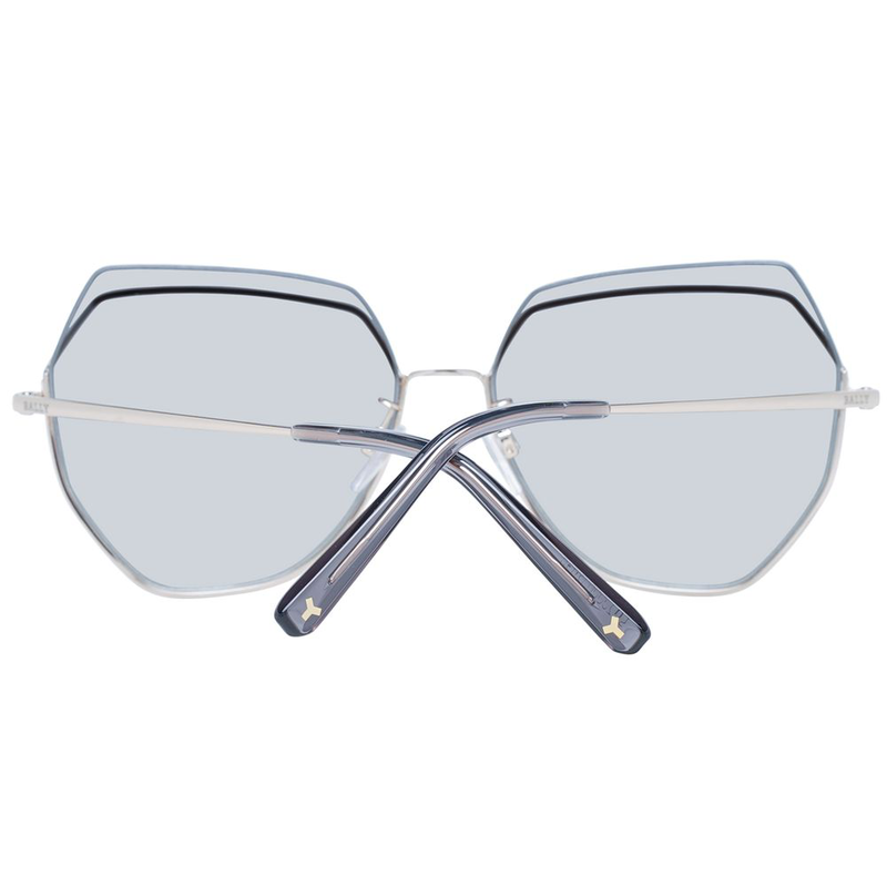 Rose gold metal sunglasses-null