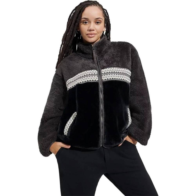 Ugg marlene sherpa jacket h braid-null