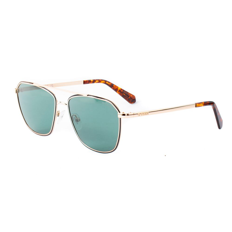 Gold metal sunglasses-null