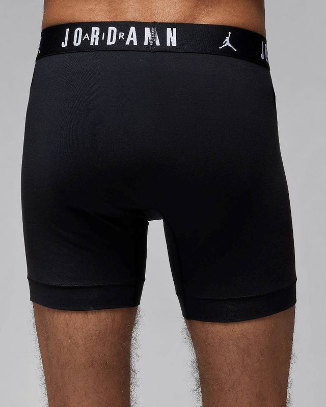 Mens flight cotton core 3pk boxer briefs-null