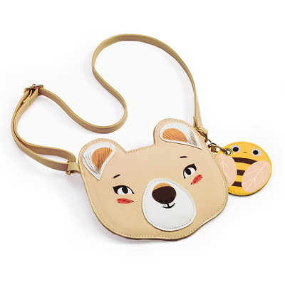 Djeco shoulder bag bear, , medium