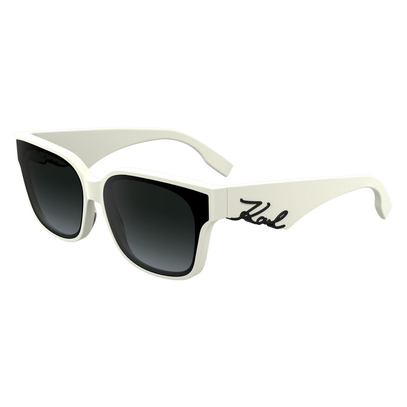 White acetate sunglasses-null