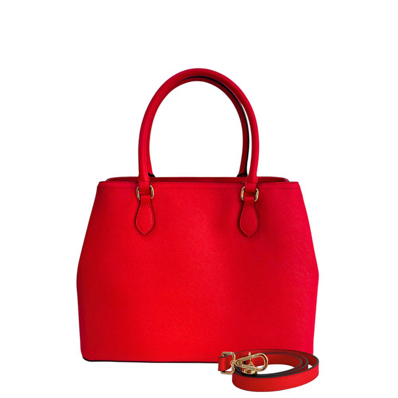 White pu women handbag-null