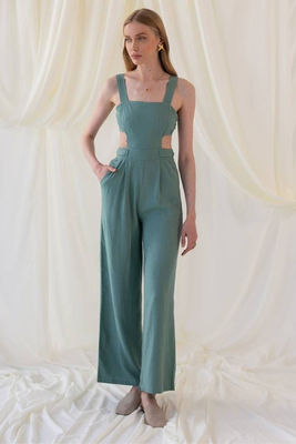 Waverly jumpsuit, Black, medium