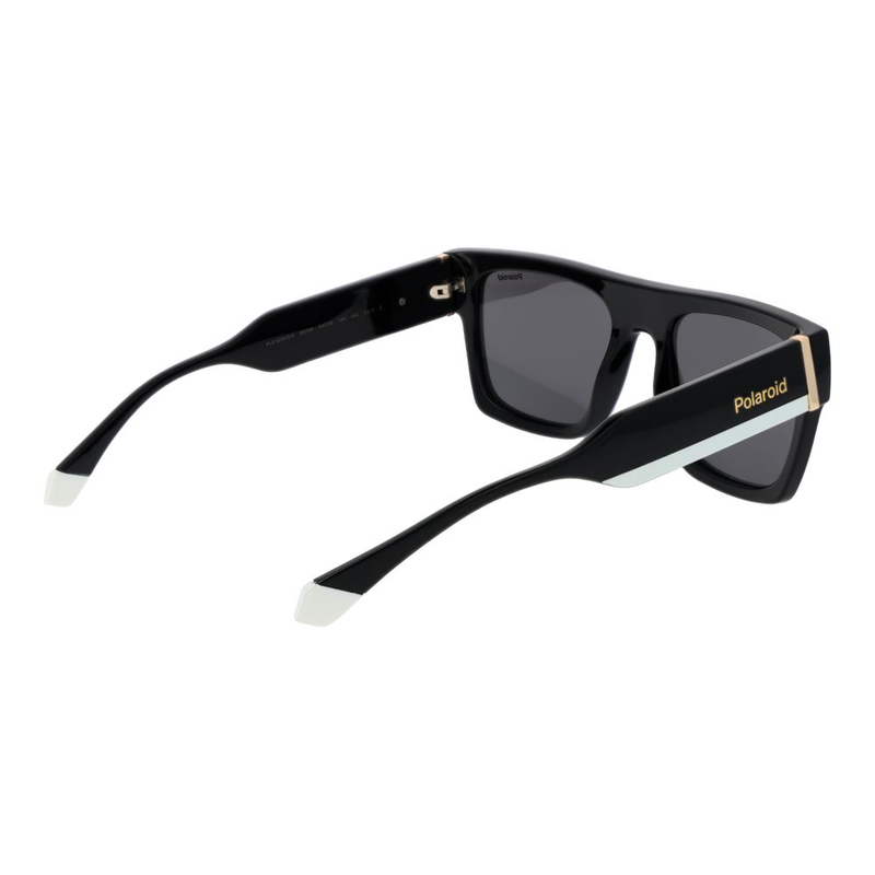 Black plastic sunglasses-null