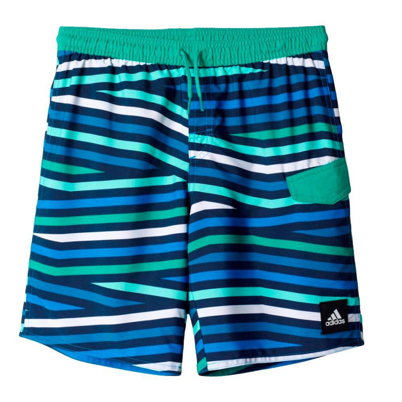 Boys stripe water short-null