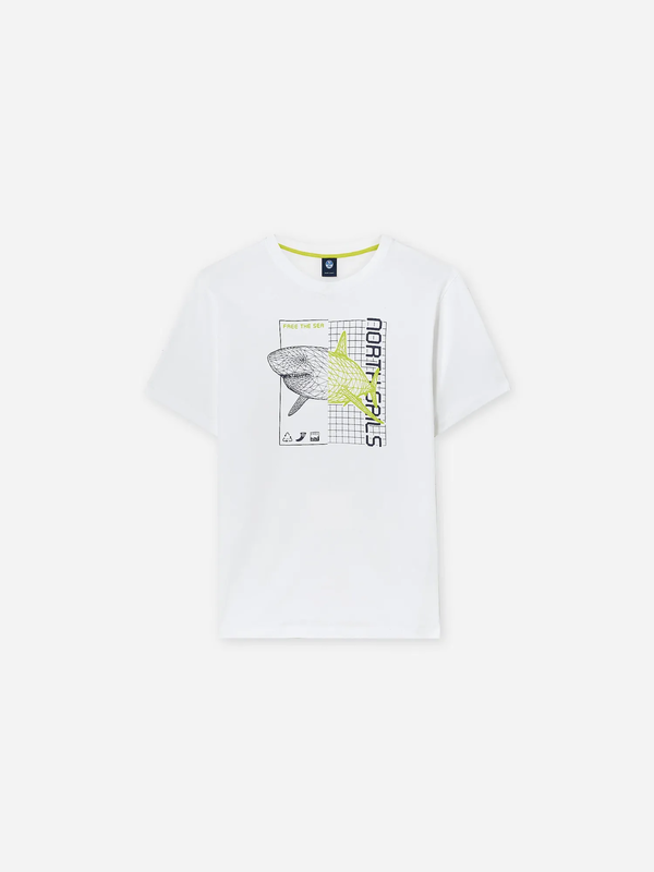 Product image: S/s t-shirt w/graphic top mens-null