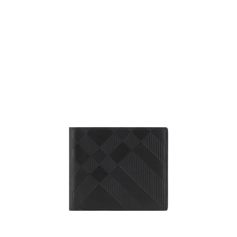 Black calf leather bos taurus wallet-null