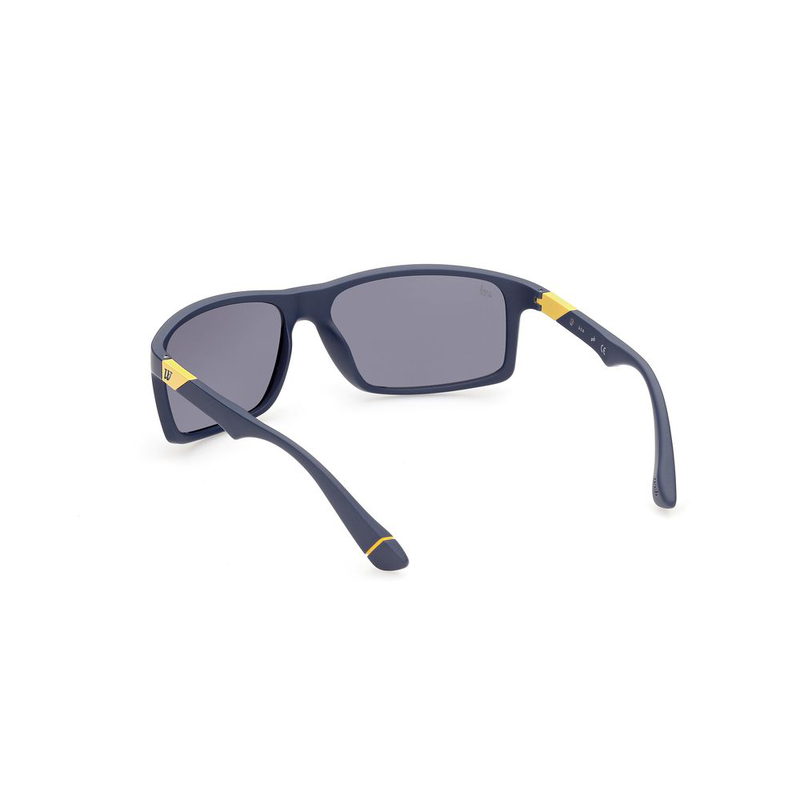 Blue acetate sunglasses-null