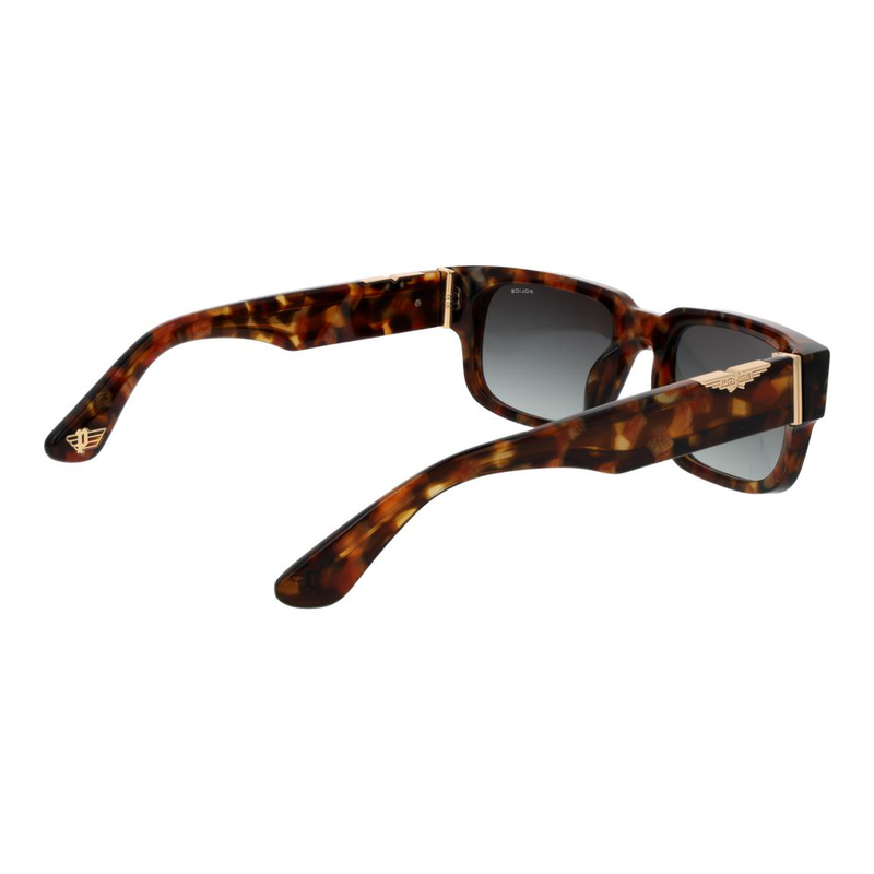 Brown cellulose acetate sunglasses-null