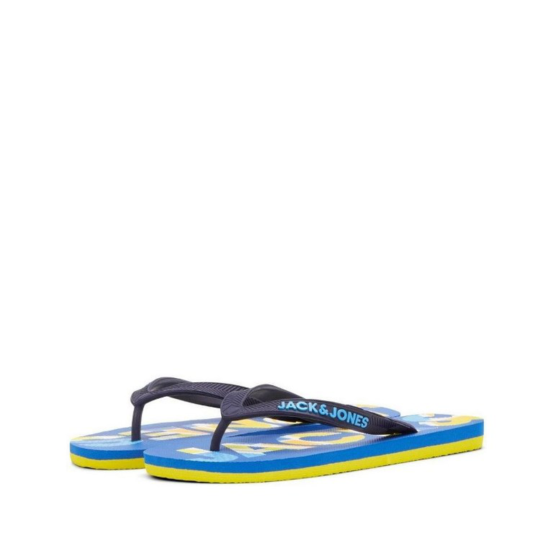 Jack&jones jrlogo print pack flip flop image number null