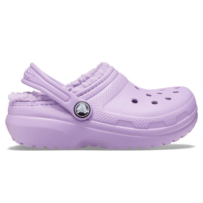 Crocs kids classic lined clog