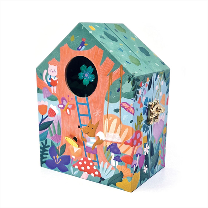 Product image: Treehouse music jewellery box-null