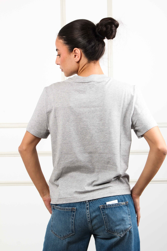 Fitted script tee - Calvin Klein-null