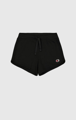 Champion girl's shorts, Black, medium