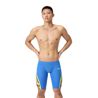 Speedo men's fastskin lzr pure intent 2.0 jammer, Dark Blue, medium