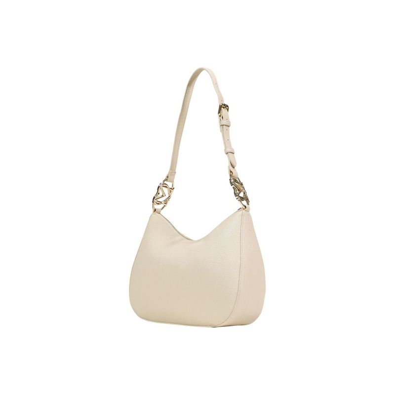 Beige polyethylene handbag-null