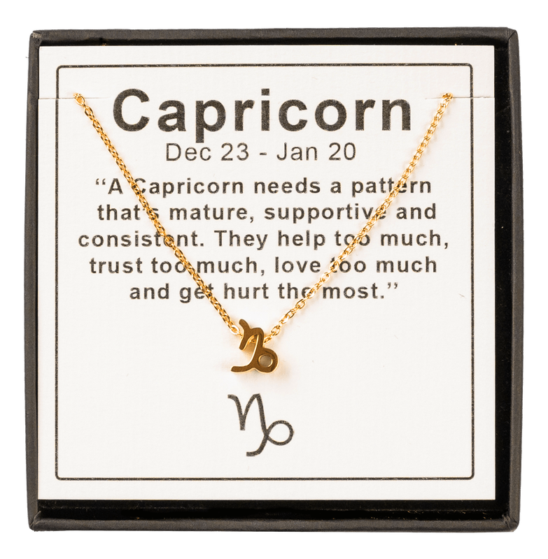 Capricorn - necklace image number null