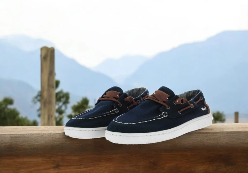 Woz canvas boat shoes chunky sole-null