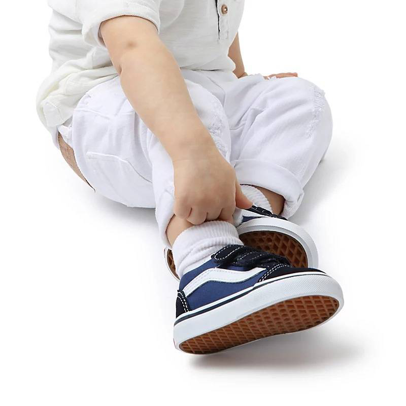 Vans infant old skool v shoes-null