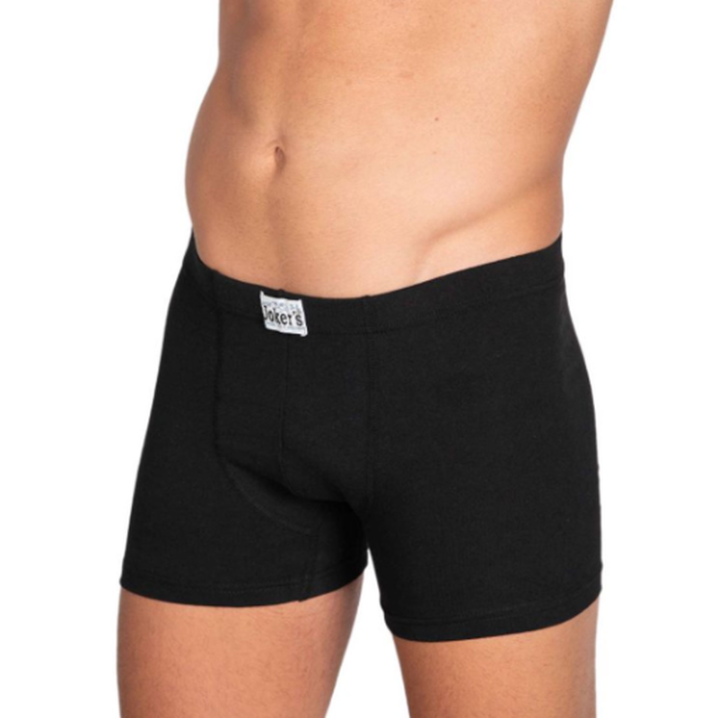 Product image: Mens cotton boxer briefs with elastic #2011-null