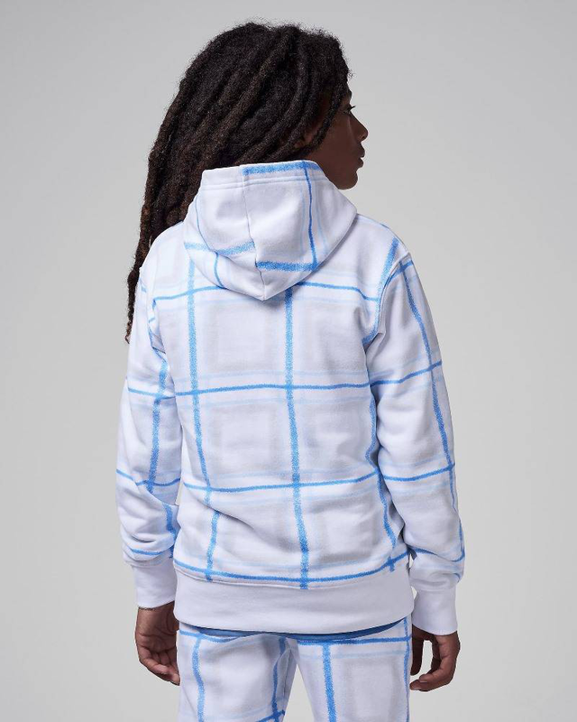 Nike jordan boys mj brooklyn essential hldy fleece p-null